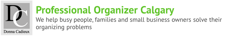 Professional Organizer Calgary
